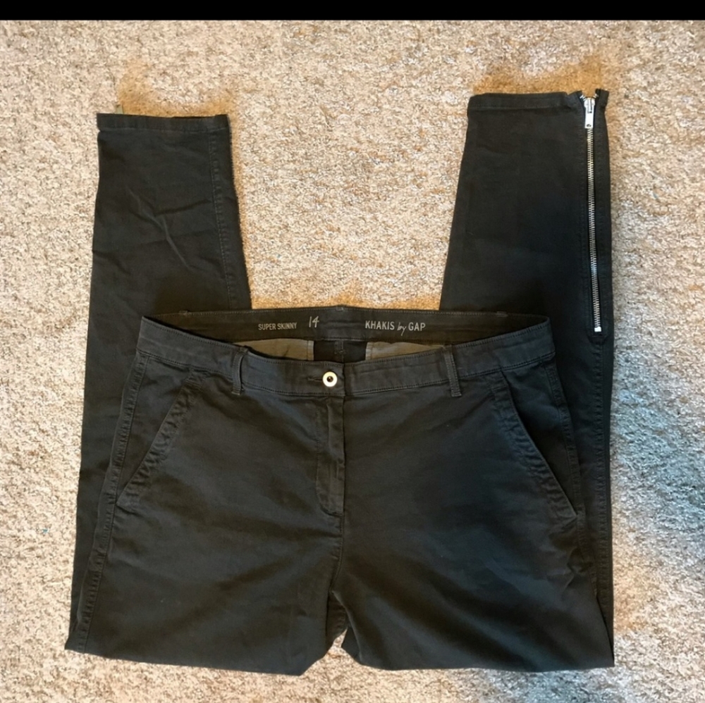 GAP skinny khakis